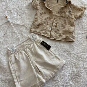 DKNY toddler boy  Summer outfit - size 2T